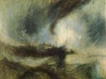 水彩大师 William Turner_1842 Tempête de neige